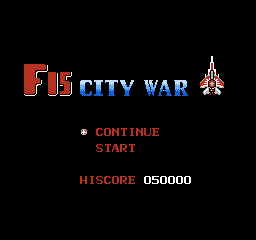 F-15 城市之战 (美版) (V1.1) (射击)